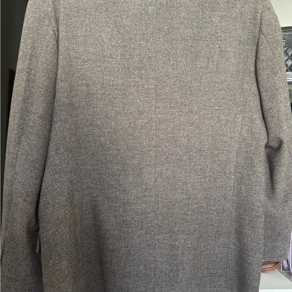 Calvin Klein Men’s Herringbone Blazer 42R - Picture 6 of 7